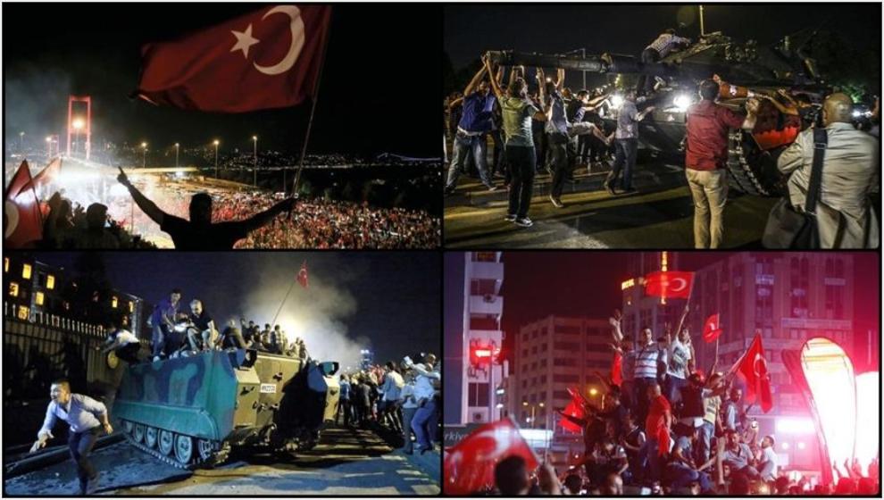 FETÖ Terör Örgütünün Darbe Girişiminin Üzerinden 9 Yıl Geçti