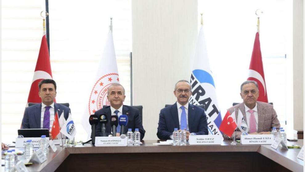 FKA Bölge Toplantısı Elazığ'da Yapıldı