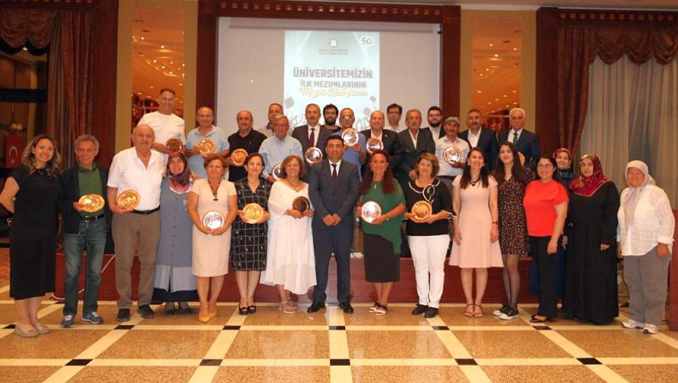 İnönü Üniversitesi'nin İlk Mezunları Buluştu