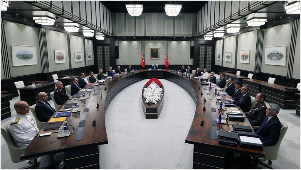 MGK Toplandı, Bildiri Yayınlandı