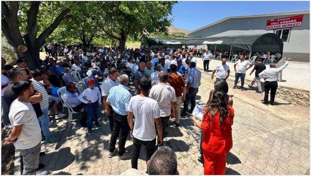 Milletvekili Veli Ağbaba'dan İkinciler'e Kültür Merkezi