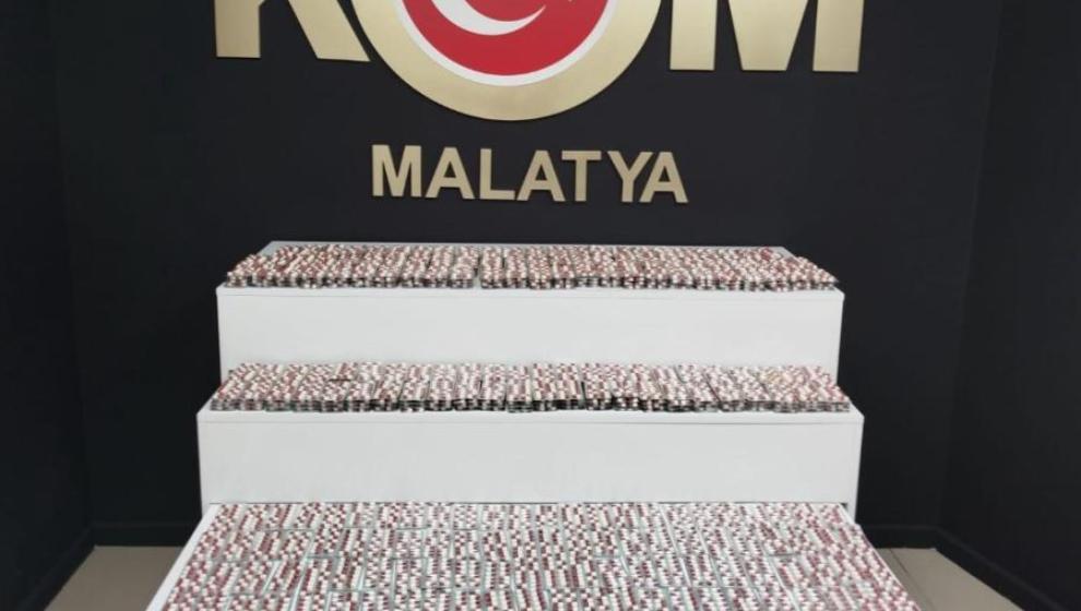 Polis Operasyonunda 8 Bin Uyuşturucu Hap Ele Geçti