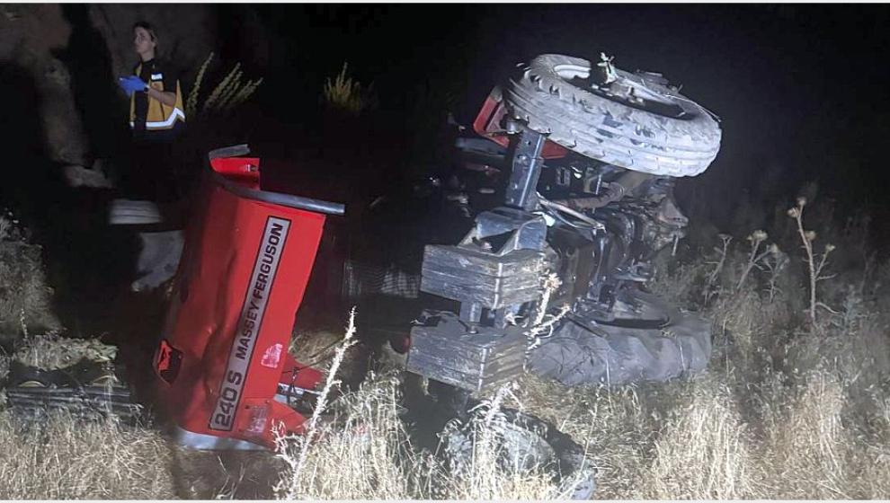 Pütürge'de Traktör Devrildi, Sürücüsü Öldü