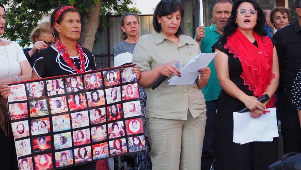 Sivas Katliamının Kurbanları İçin Anma Töreni Düzenlendi