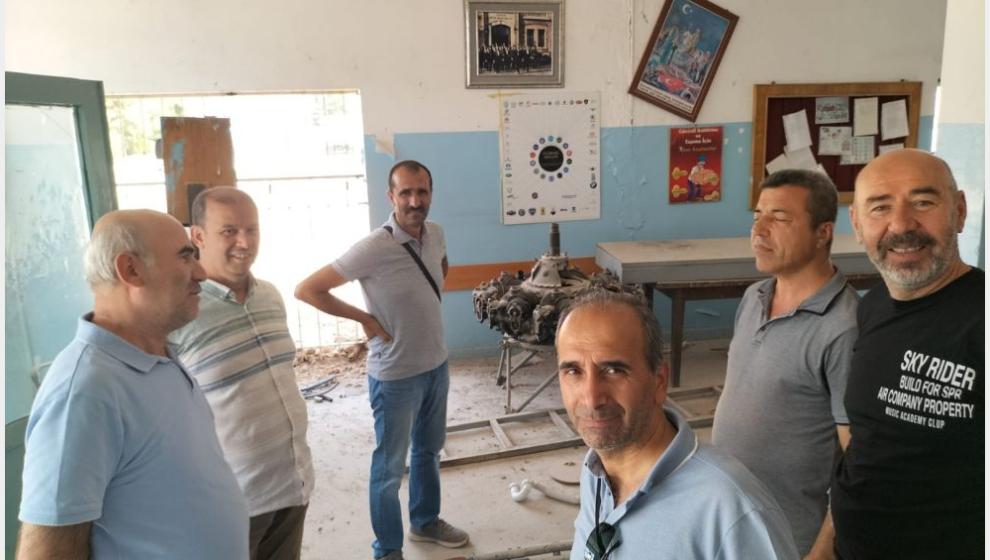 ŞKÖ Mezunlarının Hayal Kırıklığı!. 'Atölyeler Harabeye Dönmüş'
