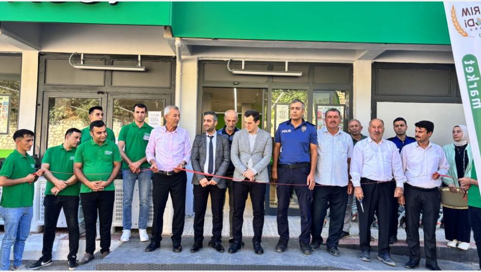 Tarım Kredi Kooperatifi Arapgir'de Market Açtı