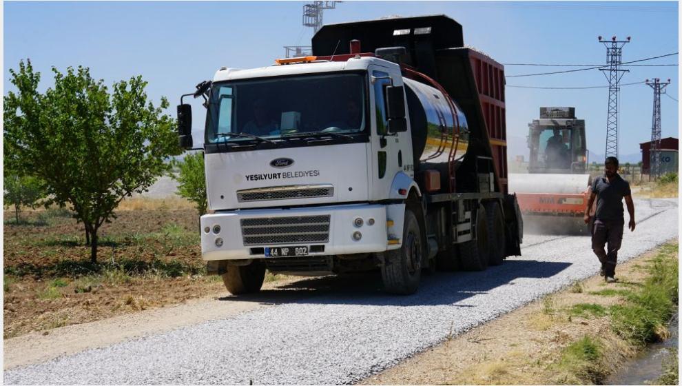 Tohma'da Yeni Yol Açma ve Genişletme Çalışması