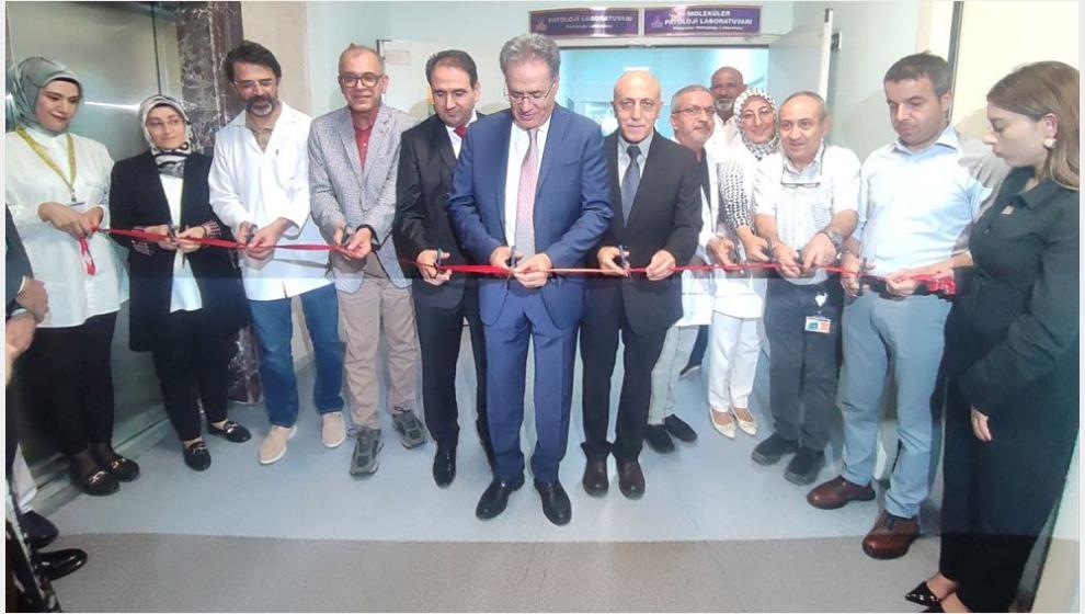 TÖTM'de Moleküler Patoloji Birimi Açıldı