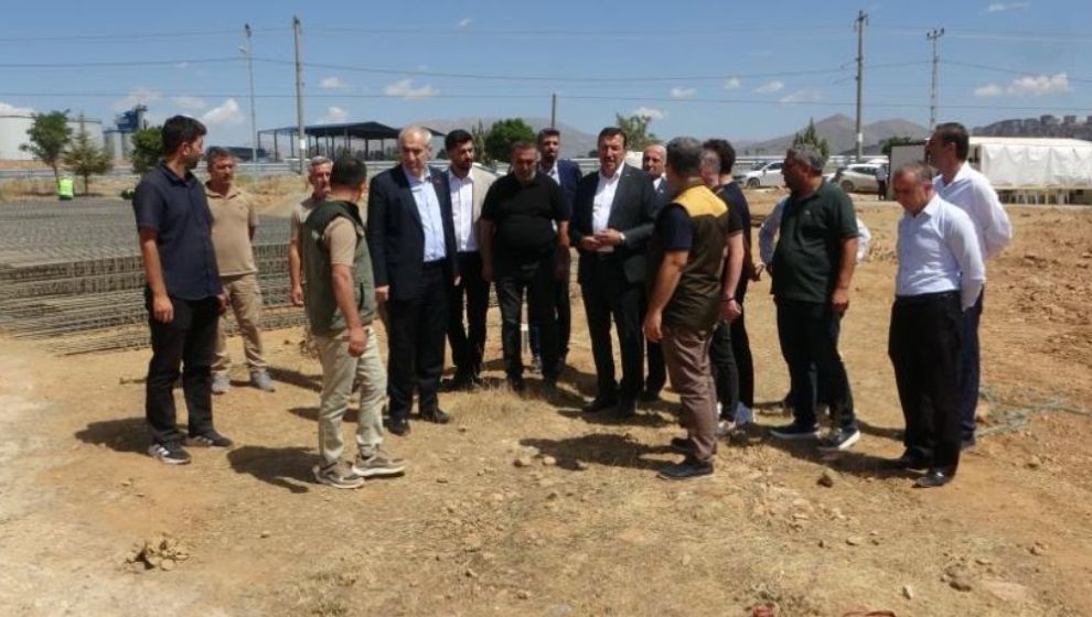 Tüfenkci'den TMO ve TOBB Yatırımlarında İnceleme