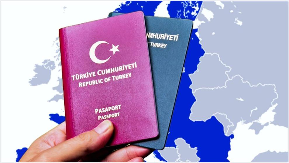 Türk Vatandaşına Şengen Vizesi Adımı