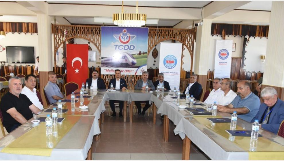 Ulaştırma Memur Sen Malatya Şube Başkanı Özcan Oldu