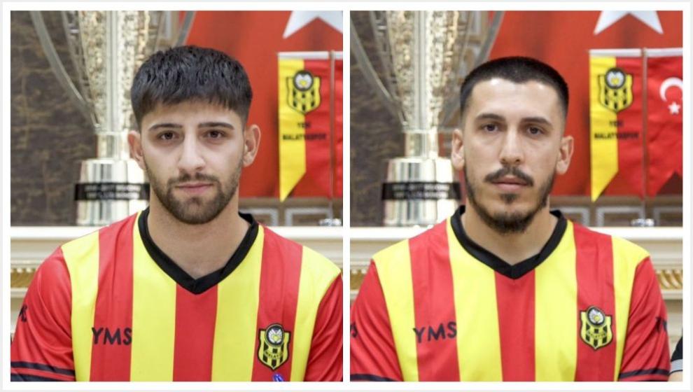 Yeni Malatyaspor, İki Futbolcusu İle Olan Sözleşmeleri Uzattı