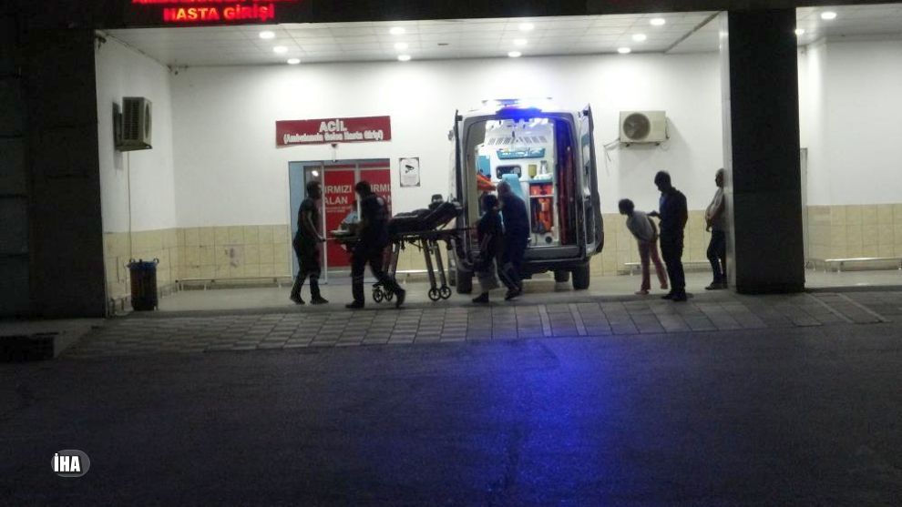 Yeşiltepe'de 2 Kişi Silahlı Saldırıda Yaralandı