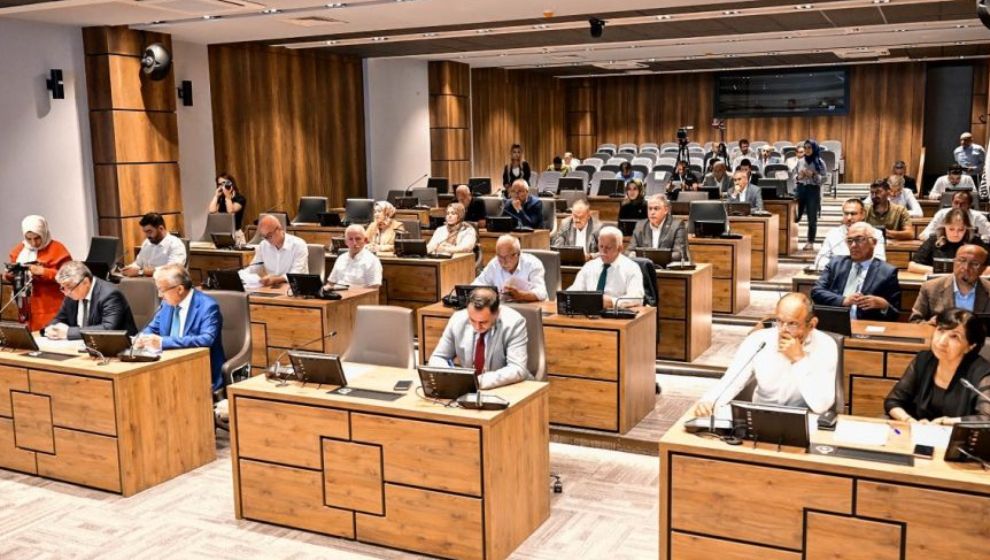 Yeşilyurt Belediye Meclisi Temmuz Toplantıları Başladı