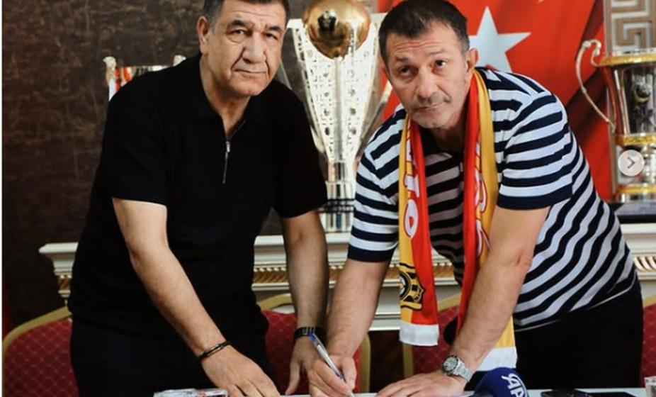 YMS, Teknik Direktör Olarak Cafer Aydın'la Sözleşme İmzaladı