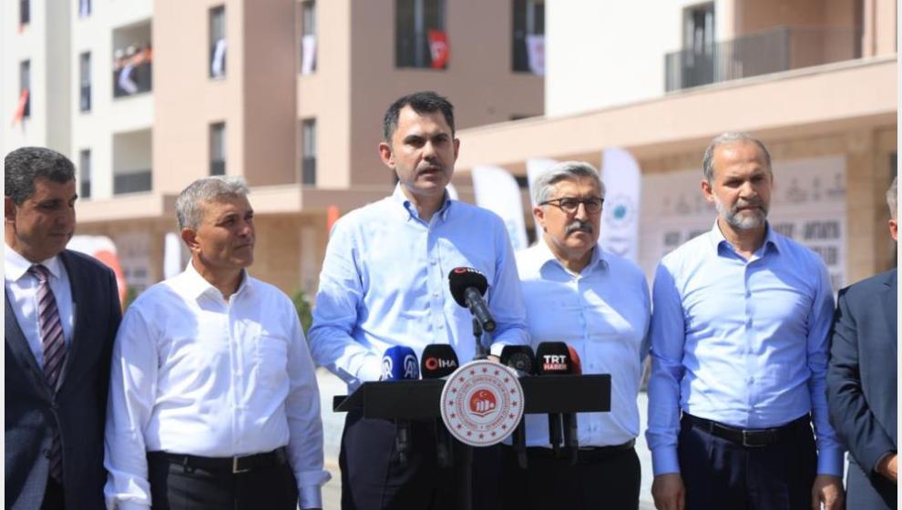 '300 Bininci Konutun Anahtarını Malatya'da Cumhurbaşkanımızın Katılımıyla Vereceğiz'