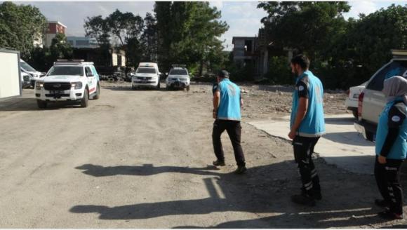 12 Kişilik Malatya UMKE'nin 263 de Gönüllüsü Var