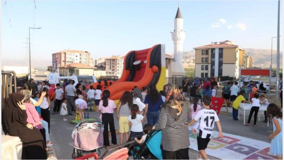 50'ye Yakın Mahallede 'Aile Her Şeydir' Programı