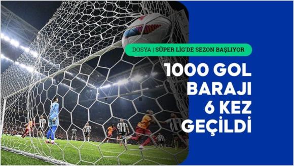 67 Yıllık Süper Lig Tarihinin Gol Raporu