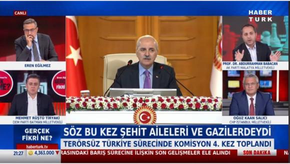 '86 Milyonun Bir Kişisi Dahi Bu Sürecin Dışında Kalmayacak'!.