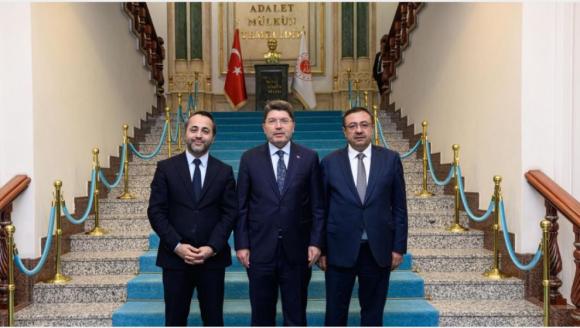 "Adalet Yatırımlarına İlişkin Detaylı İstişarede Bulunduk"