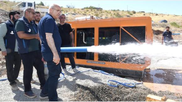 "Alternatif Su Kaynakları İçin Çalışmalarımız Sürüyor"
