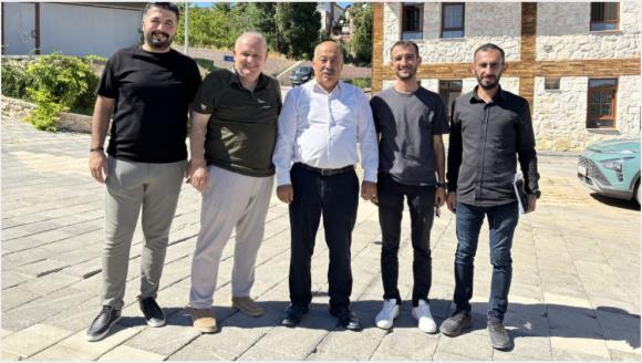 Arapgir'de Doğalgaz Alt Yapı Çalışmaları Başlıyor