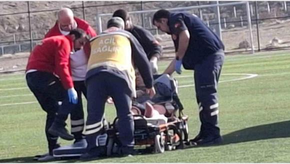 Beyin Kanaması Geçiren Hasta Helikopterle Nakledildi
