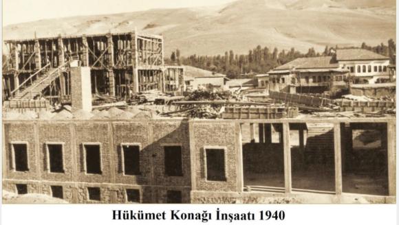 Bir Devrin Tanığı; Malatya Hükümet Konağı