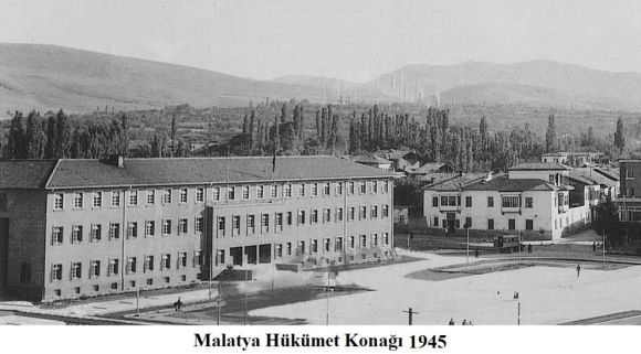 Bir Devrin Tanığı; Malatya Hükümet Konağı