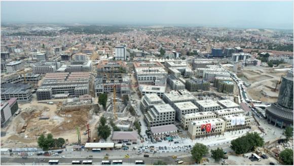 "Bölgenin En Prestijli Çarşısını İnşa Ediyoruz"
