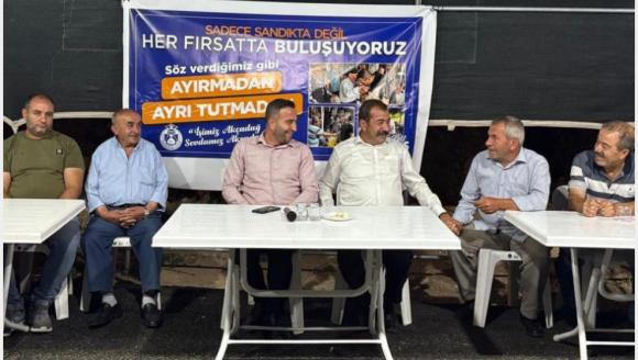 "Büyüklerimizin Duasını Aldık, Vatandaşımızla Hasbihal Ettik"