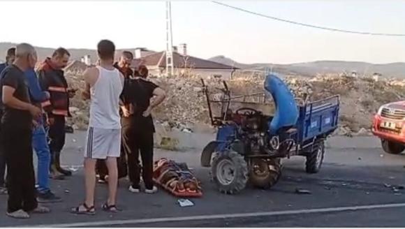 Çapa Motorlarının Karıştığı Kazalarda 5 Yaralı..
