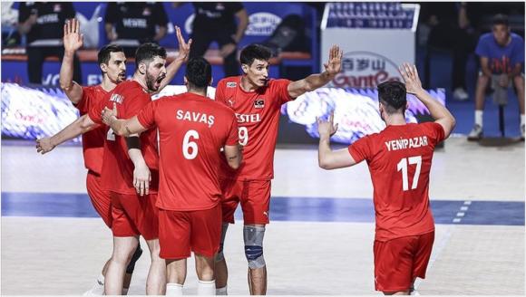 Çarşamba Günkü Maç İçin Türkiye ve Danimarka A Milli Voleybol Takımları Malatya'da