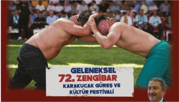 Darende Zengibar Güreş ve Kültür Festivali 29- 31 Ağustos'ta