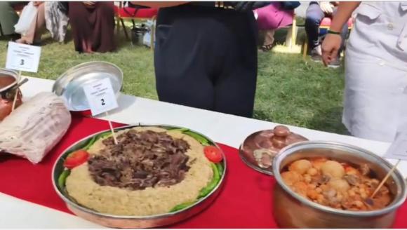 Darende'de Festival Kapsamında Yemek Yarışması