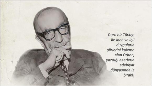 Edebiyatımızda Halk Dilinde Şiir Yazımını Savunan Şair: Orhan Seyfi Orhon