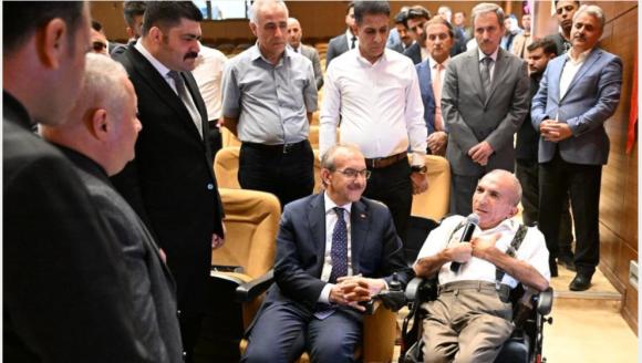 Erişilebilirlik İzleme ve Denetleme Komisyonu Toplandı