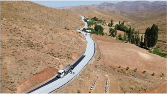 Gülümuşağı Yolu Asfaltla Kaplandı
