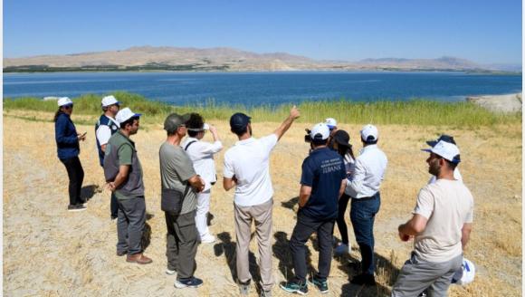 İçme Suyu Sorunu İçin 3'lü Toplantı ve Saha Keşfi Yapıldı