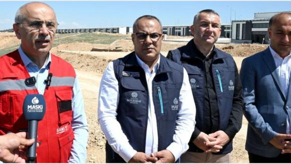 "İçme Suyunda Son 10 Yılın En Düşük Debisini Görüyoruz"