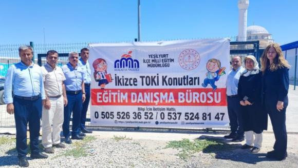 İkizce TOKİ'lerde Eğitim Danışma Bürosu Açıldı