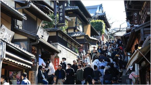 Japon Nüfusu Geriliyor