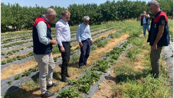 Kale Kaymakamı Çiftçilerle Bir Araya Geldi