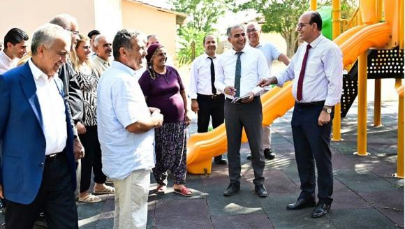 "Kırsal Güçlenirse Şehir de Güçlenir"
