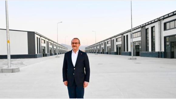 Kışla Sanayi Sitesi'nde 714 İşyerinin Yapımı Tamamlandı
