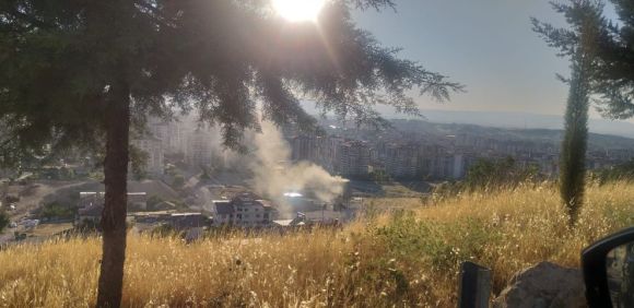 Mahalle Sakinlerinden Beton Santrali Tepkisi