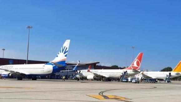 Malatya Havalimanında Temmuz'da 75 Bin Yolcu Taşındı