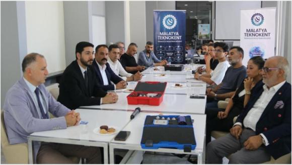 Malatya Teknokent'te EMR Teknolojisinin Tanıtımı Yapıldı