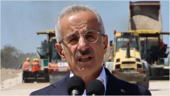 'Malatya'da 36,5 Kilometre Deprem Konut Yolu Yapıldı"